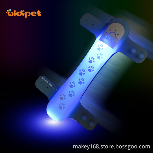 Silicone Led Dog Collar Light Cover Band